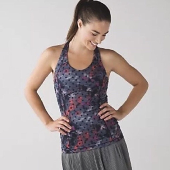 lululemon athletica Tops - Lululemon Kanto Catch Me Cross Back Tank Top
